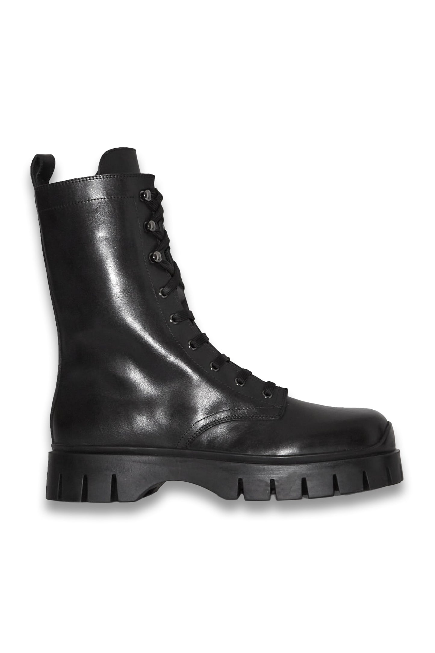 Chunky Lace-Up Boots