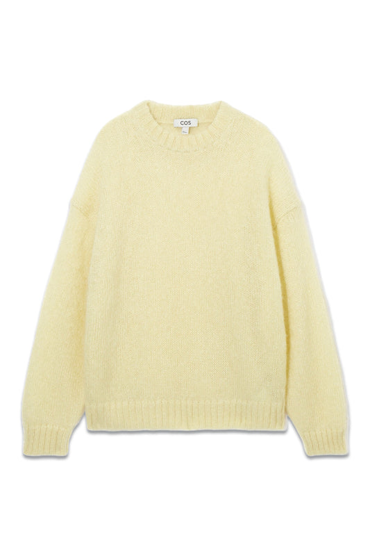Mohair Crew-neck Jumper