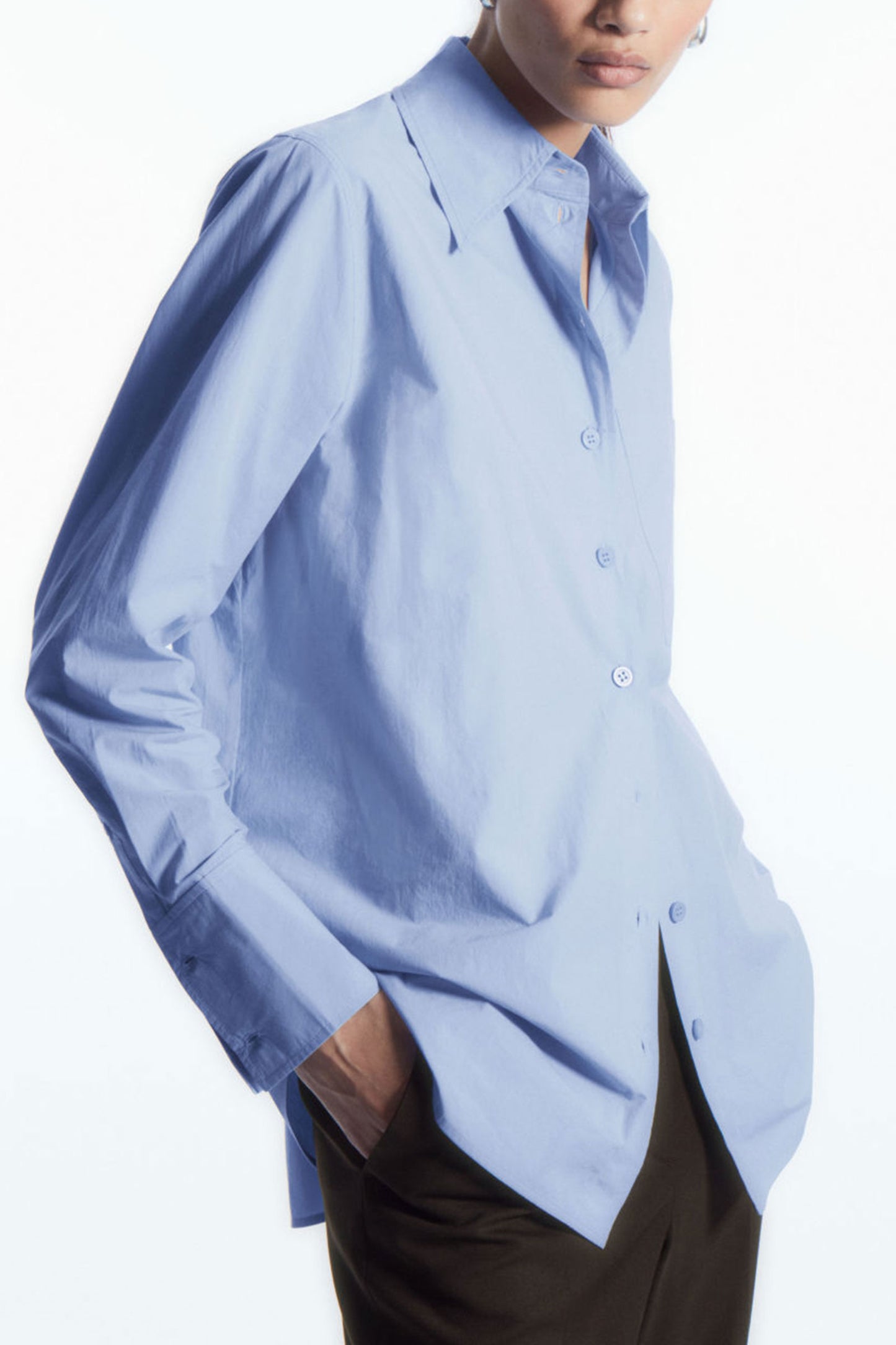 Oversized Tailored Shirt