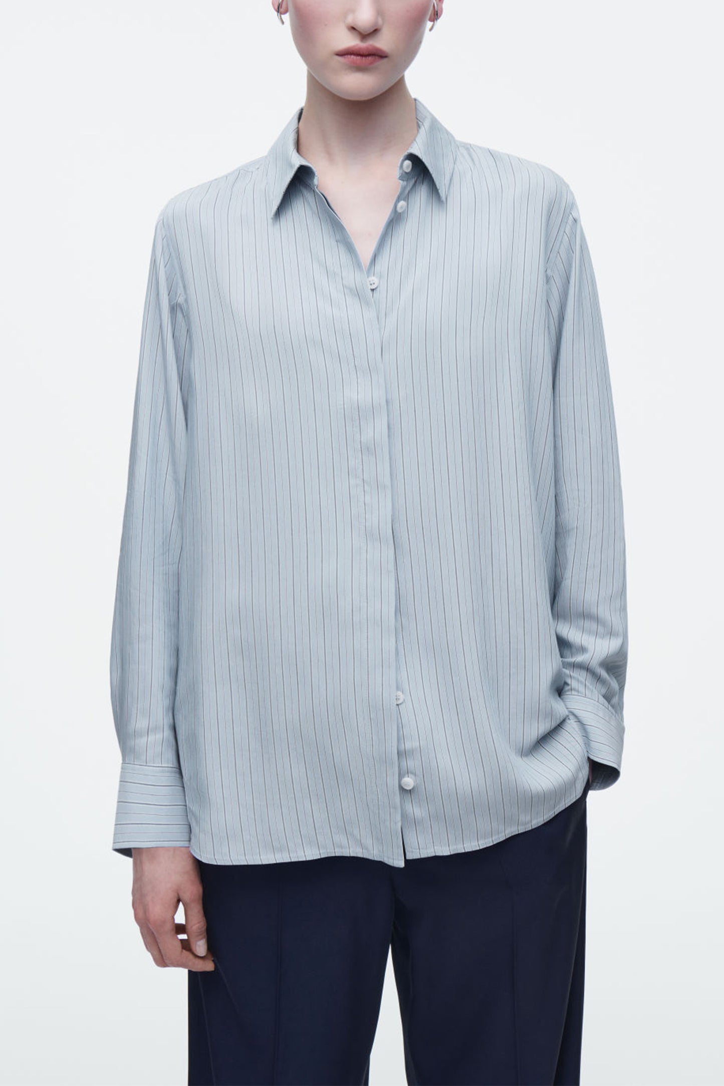 Relaxed Striped Shirt
