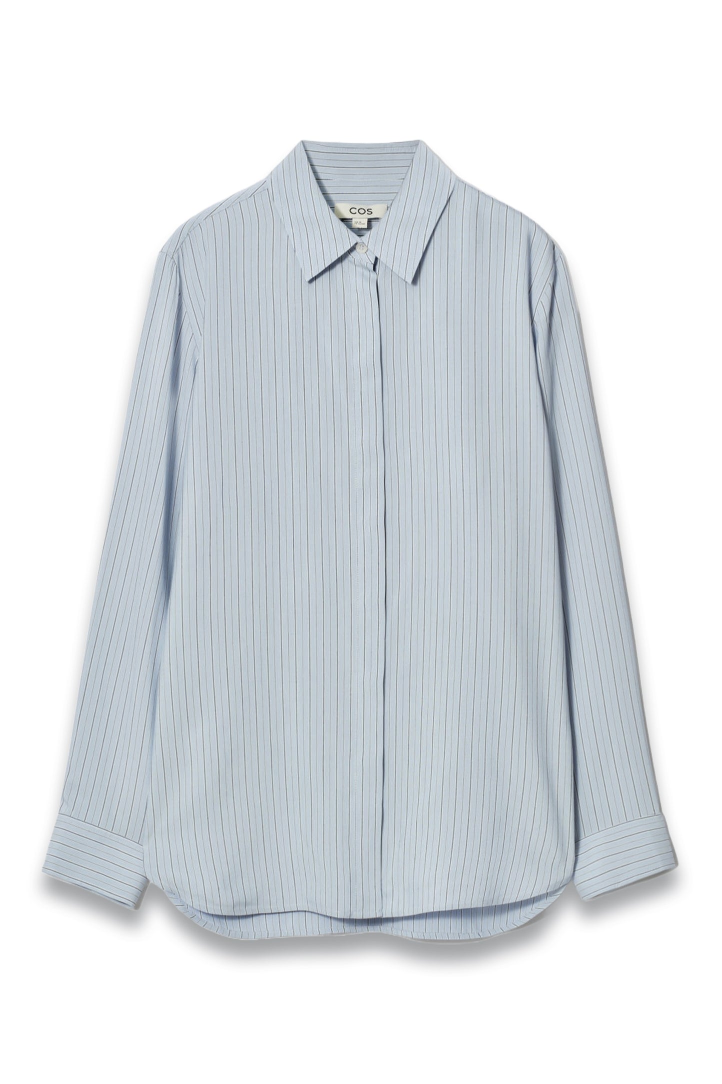 Relaxed Striped Shirt