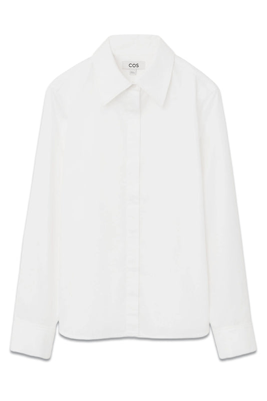 Classic Tailored Shirt White