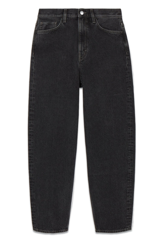 Black Arch Jeans Tapered