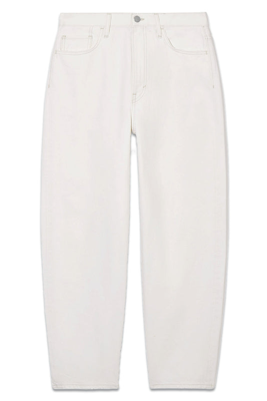 White Arch Jeans - Tapered