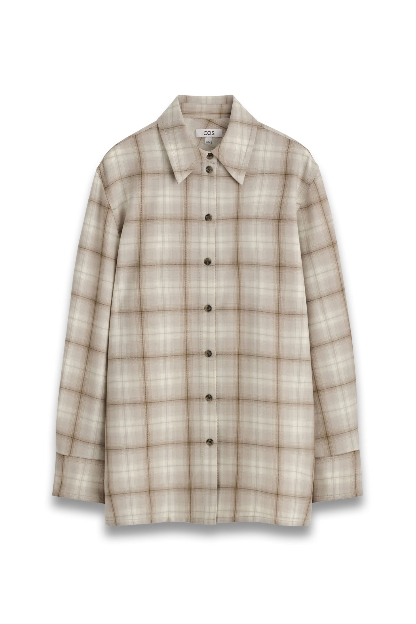 Checked Flannel Shirt