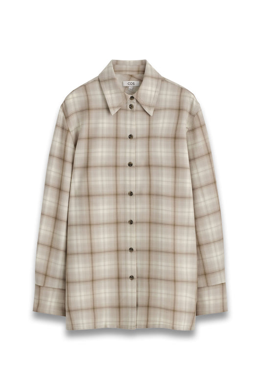 Checked Flannel Shirt