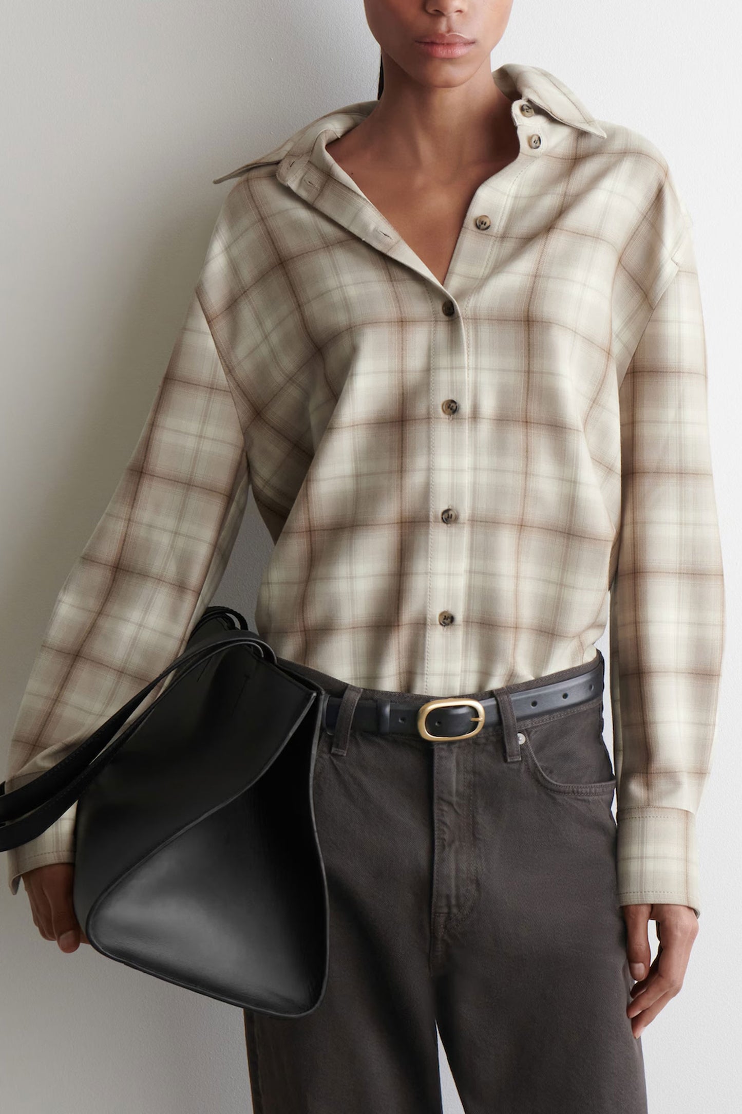 Checked Flannel Shirt
