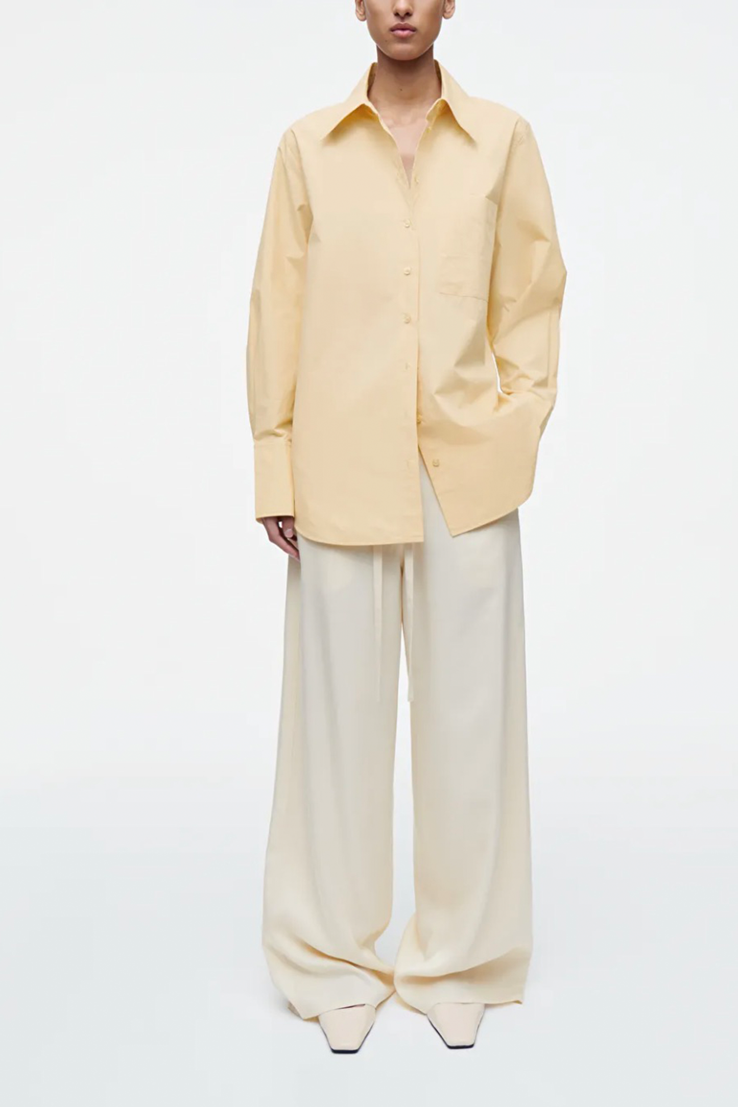Oversized Tailored Shirt