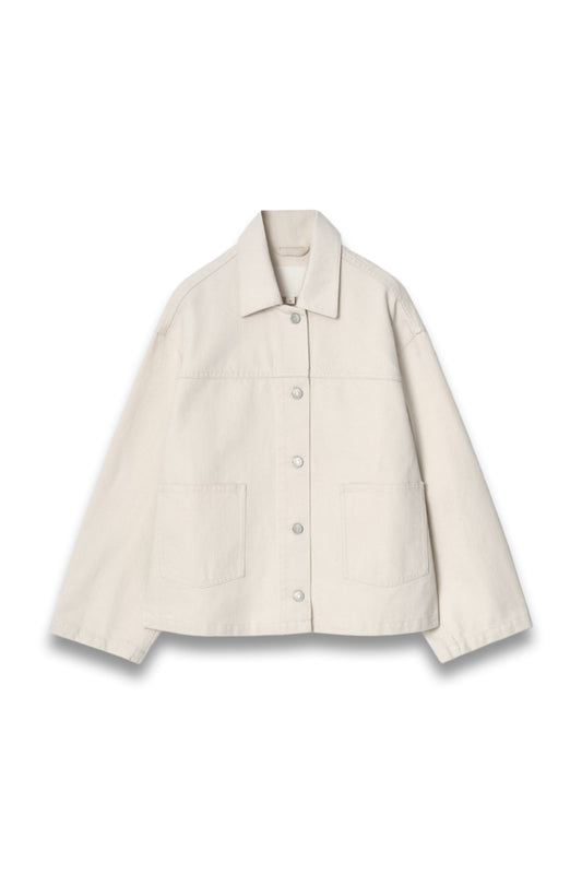 Boxy Denim Jacket