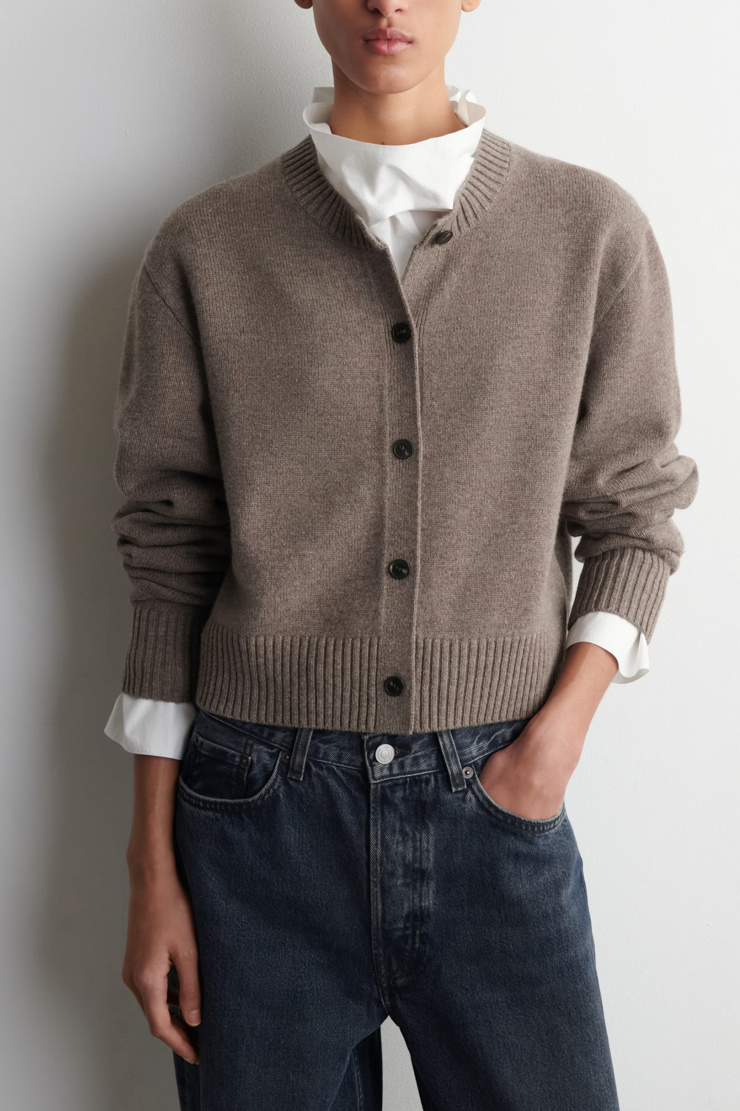 Merino Wool Cardigan