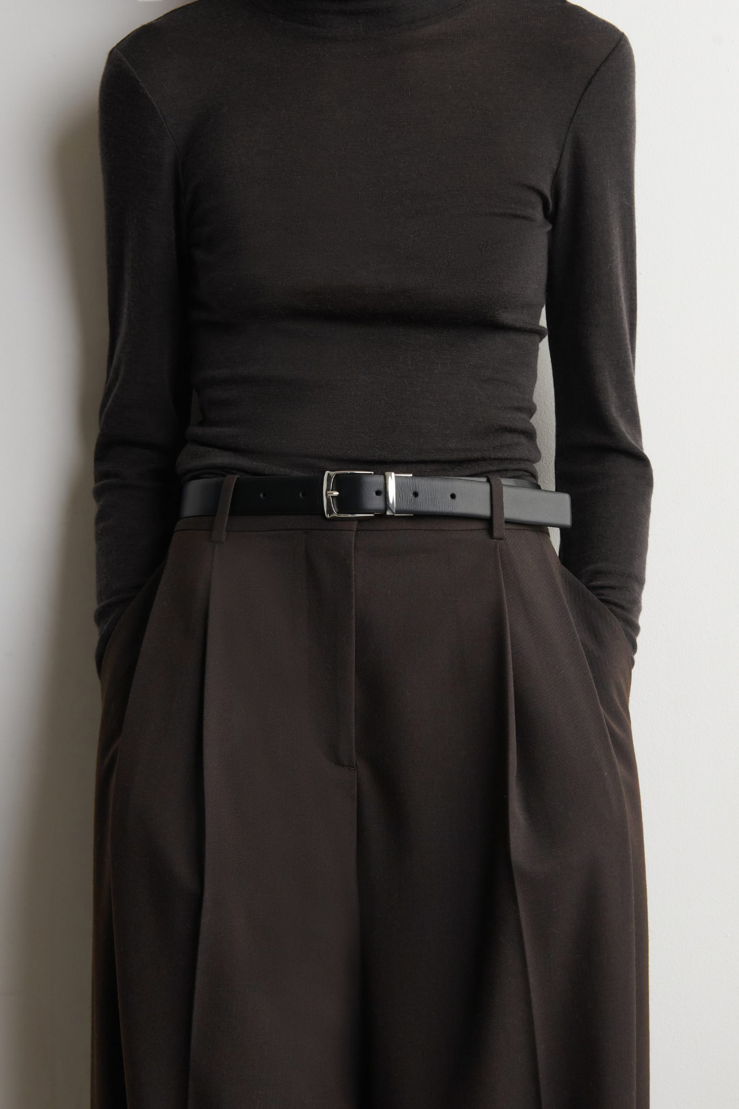 Reversible Leather Belt