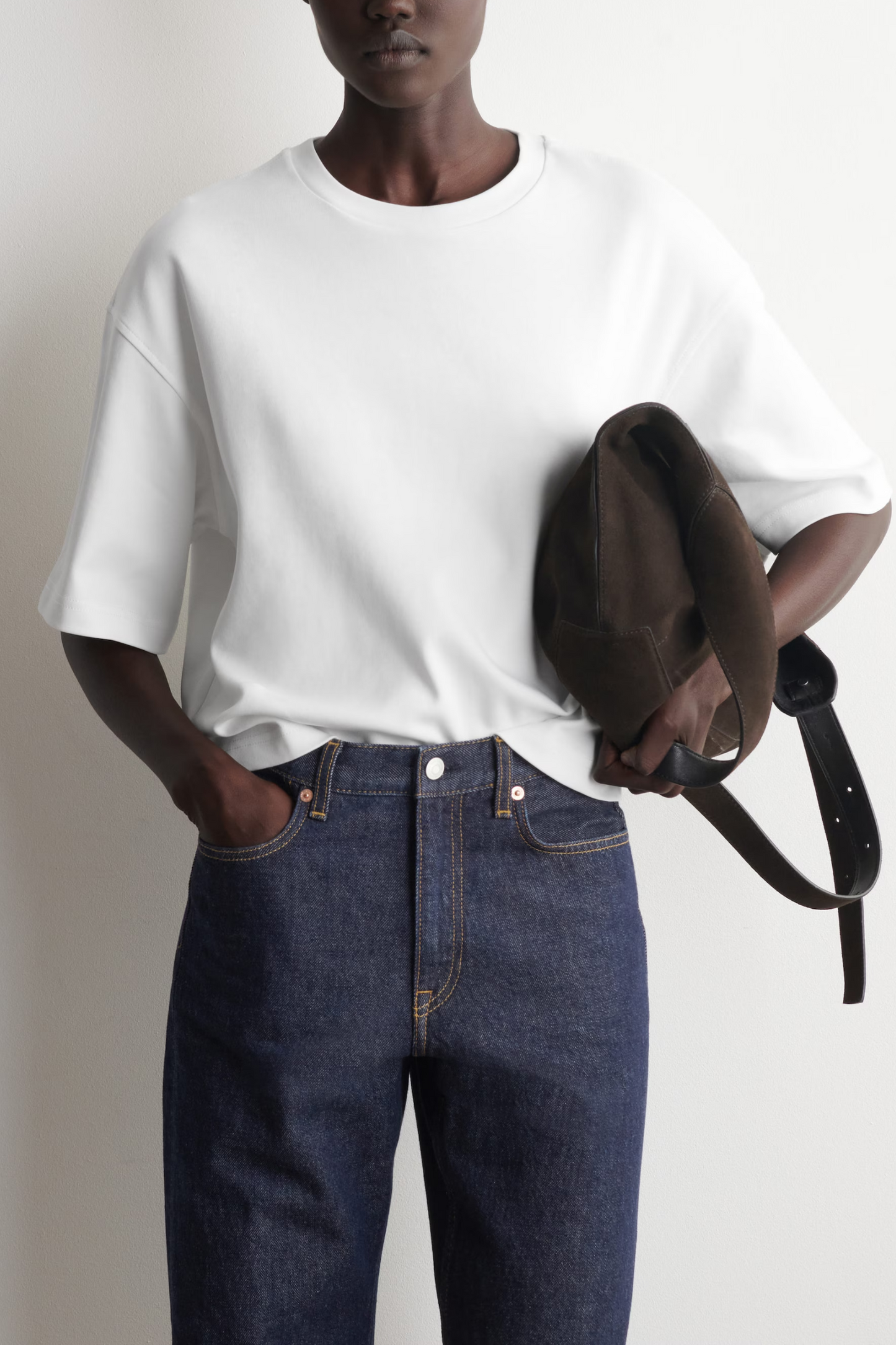 Oversized Boxy Cotton T-shirt