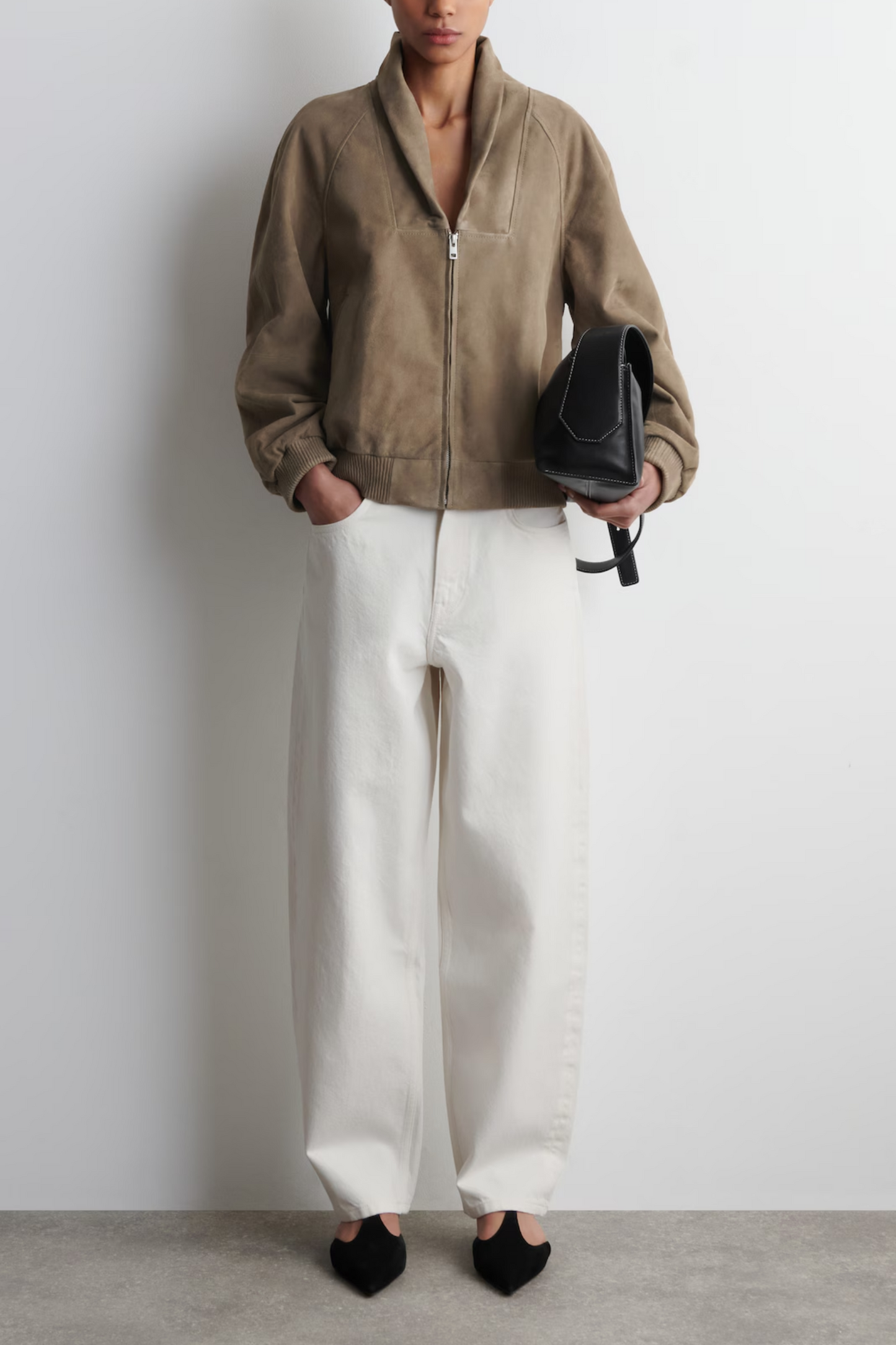 Bay Barrel-leg Jeans