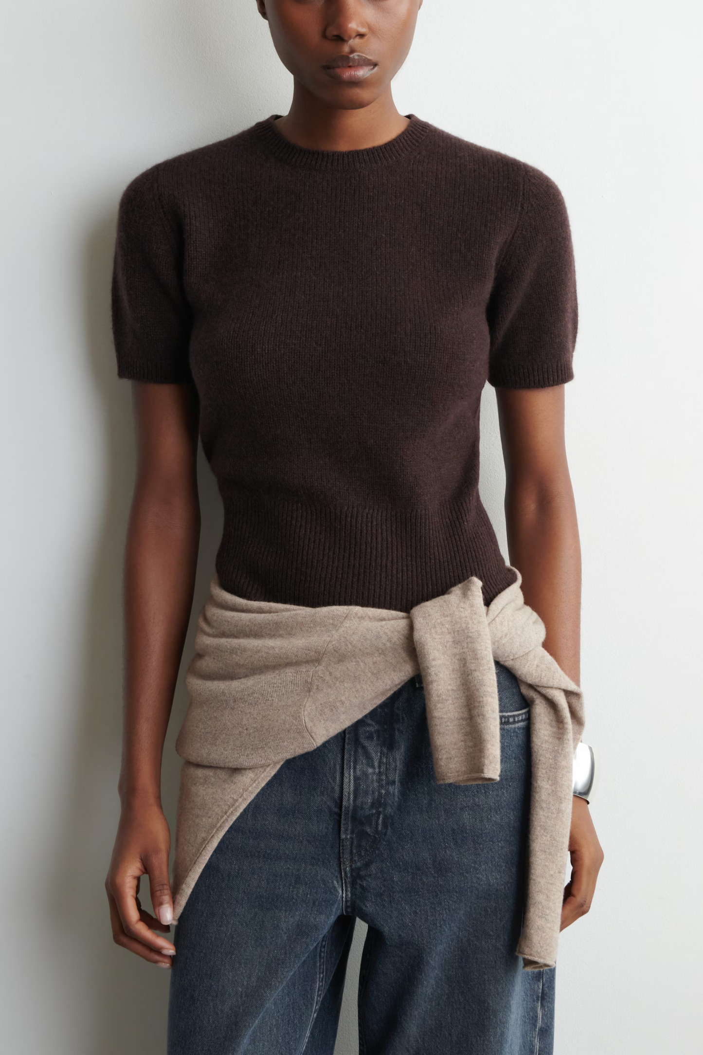 Cashmere T-shirt