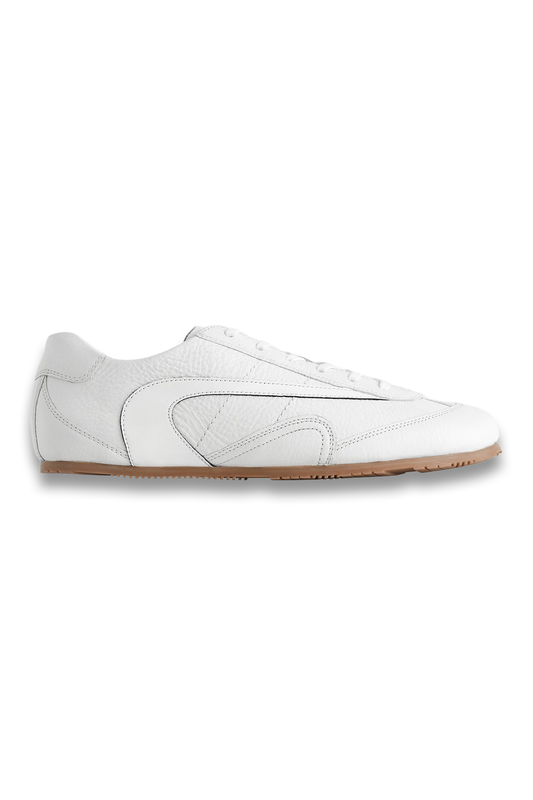 Minimal leather Trainers
