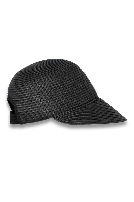 Woven Straw Baseball Cap