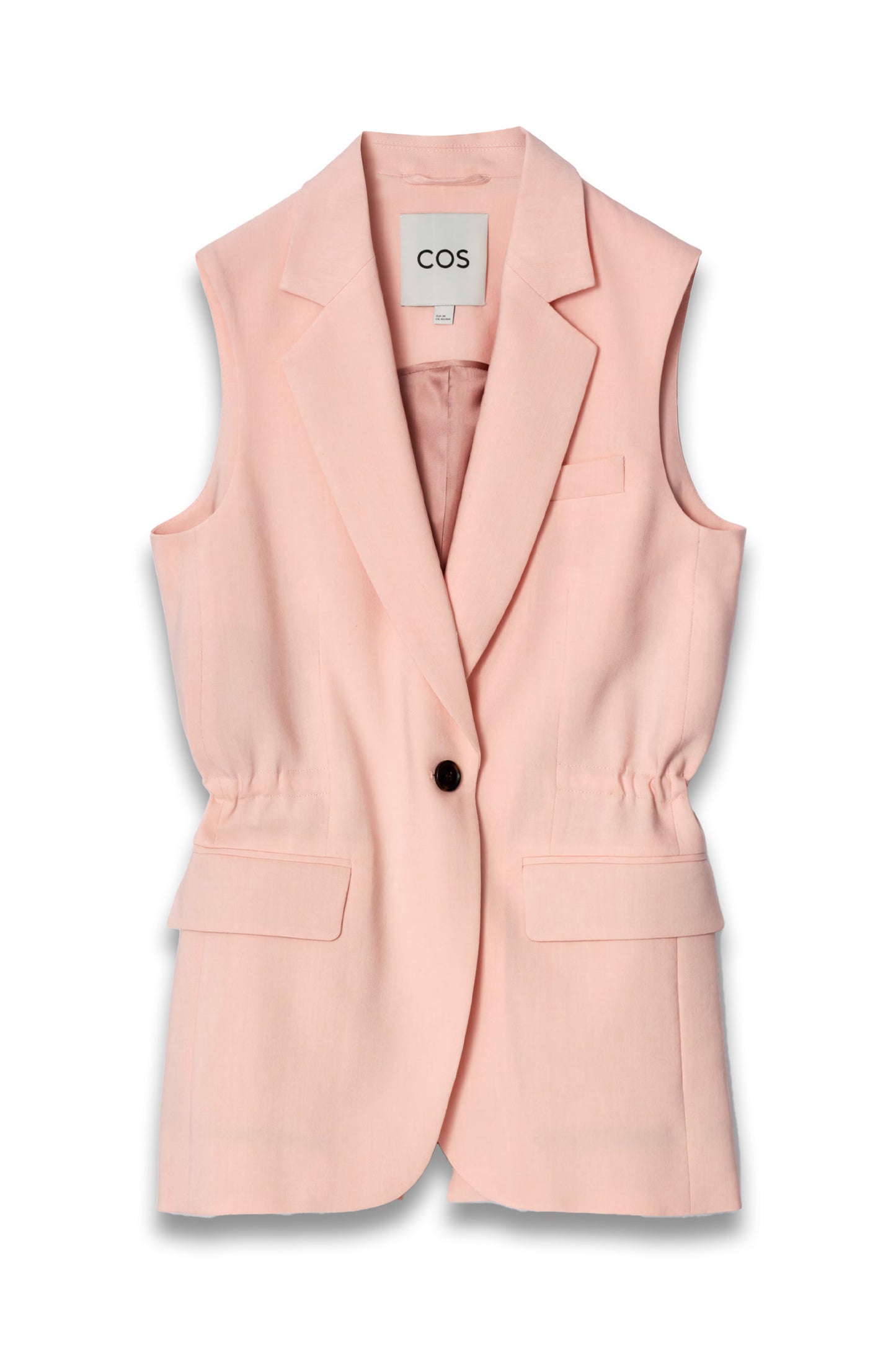 Slim Linen Waistcoat - COS