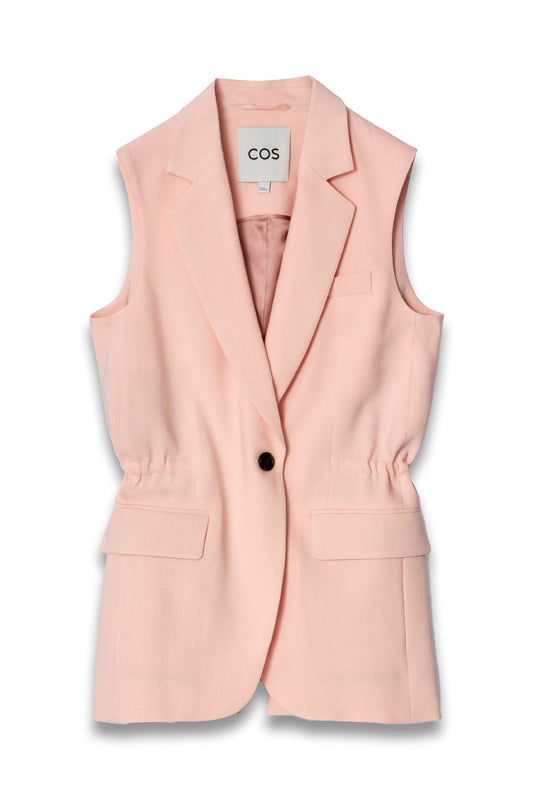 Slim Linen Waistcoat - COS