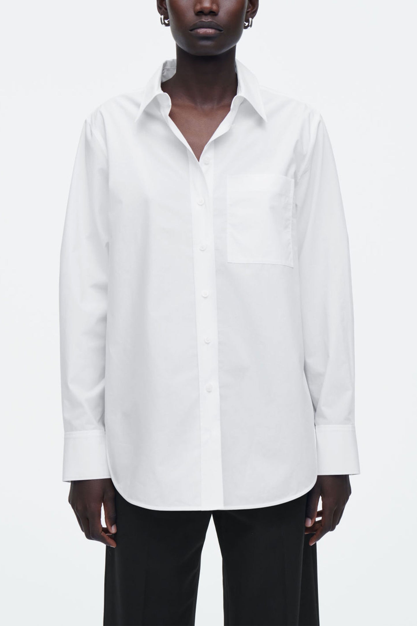 Tailored Pima Cotton Shirt