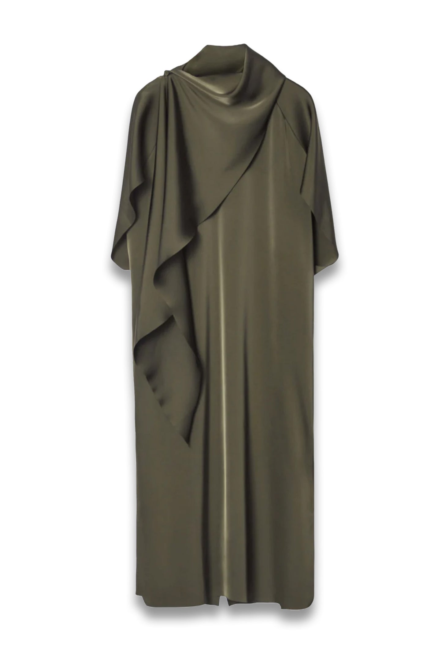 The Scarf Shift Dress