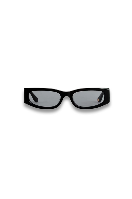 Slim Rectangular Sunglasses