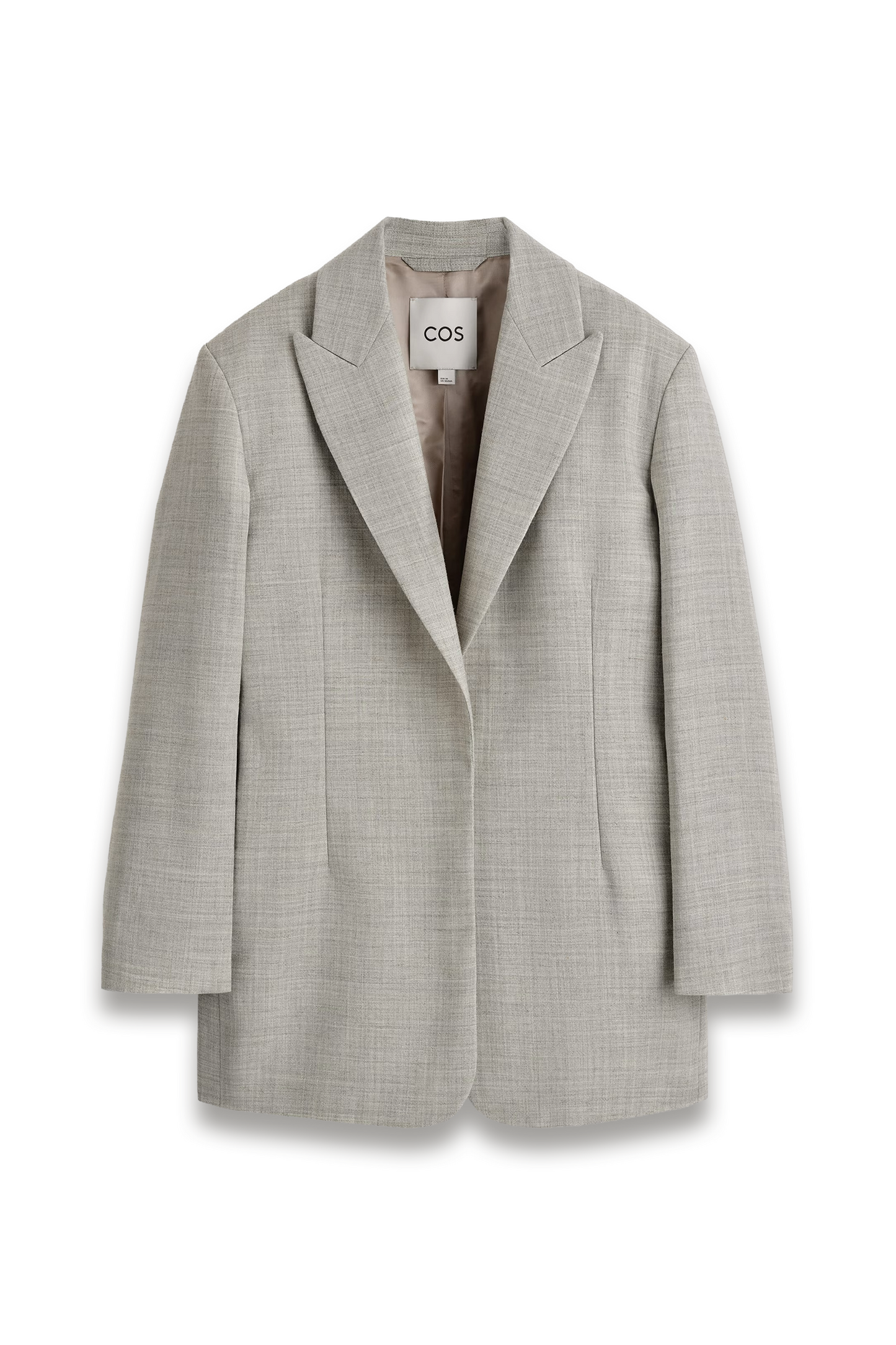 Structured Wool-blend Blazer