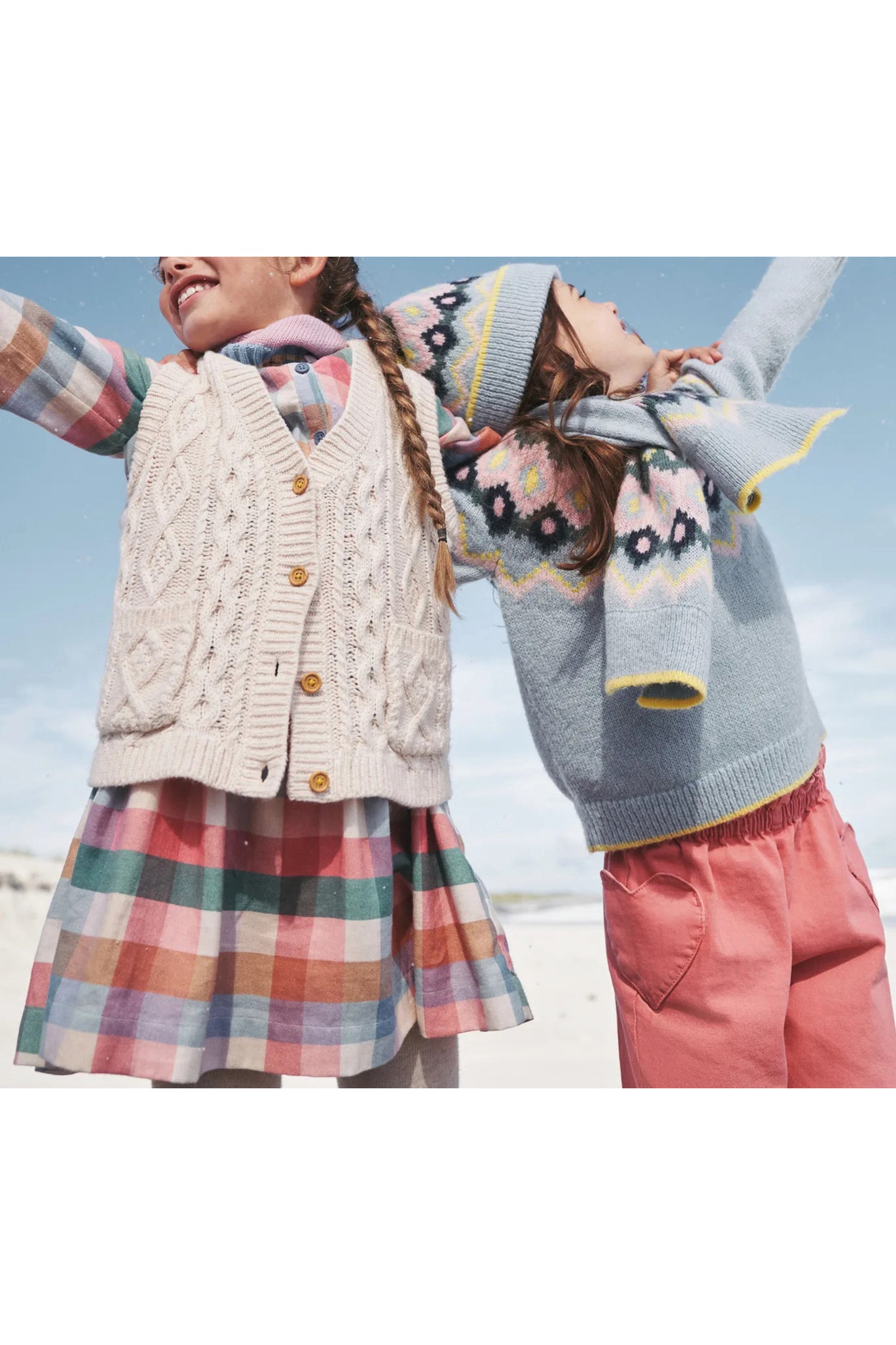 Cosy Fair Isle Jumper