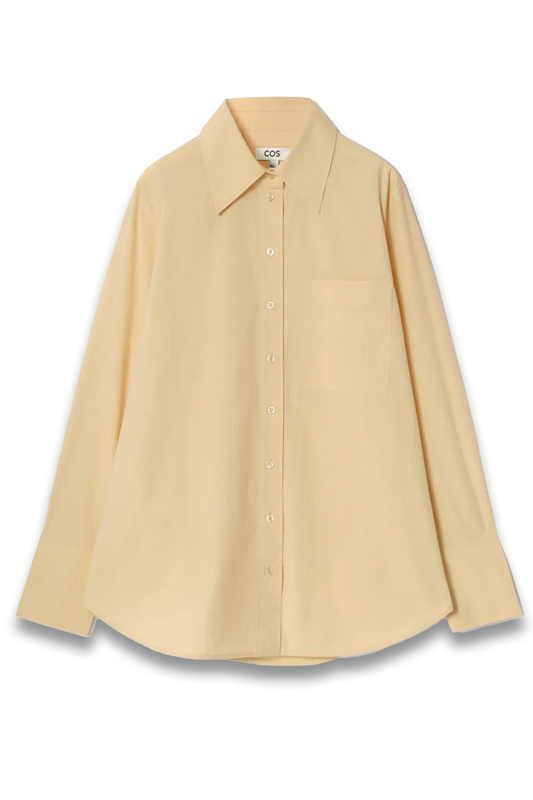 Oversized Tailored Shirt