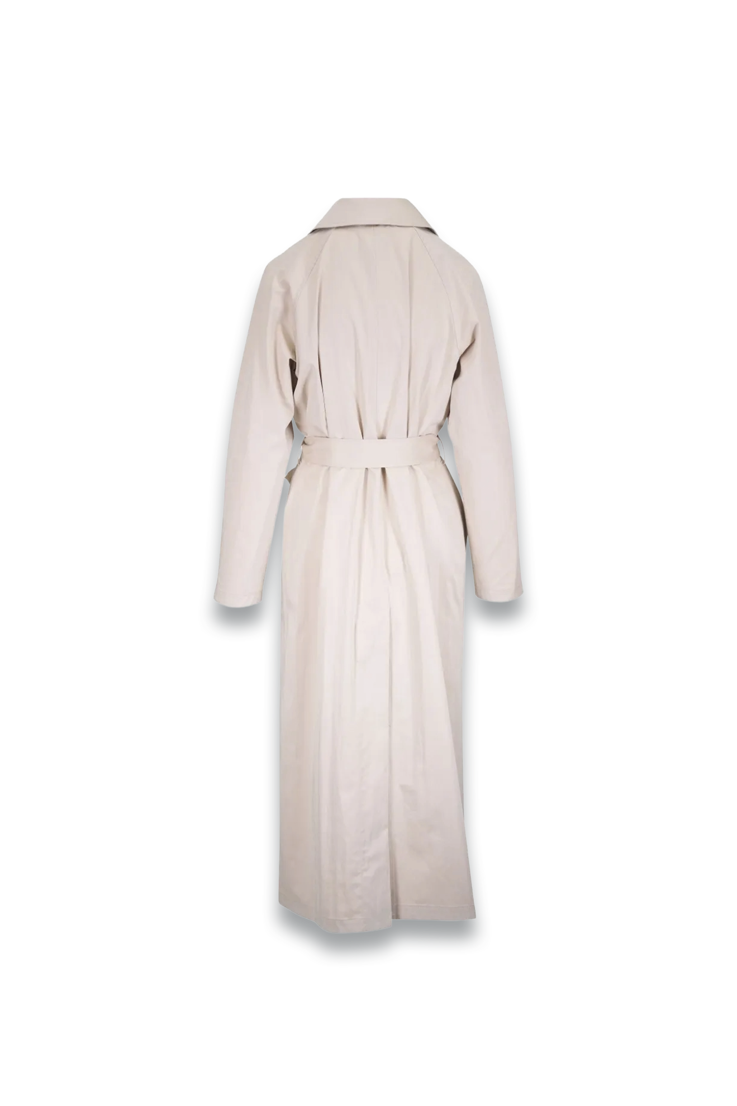 Cotton-Blend Double-Breasted Coat