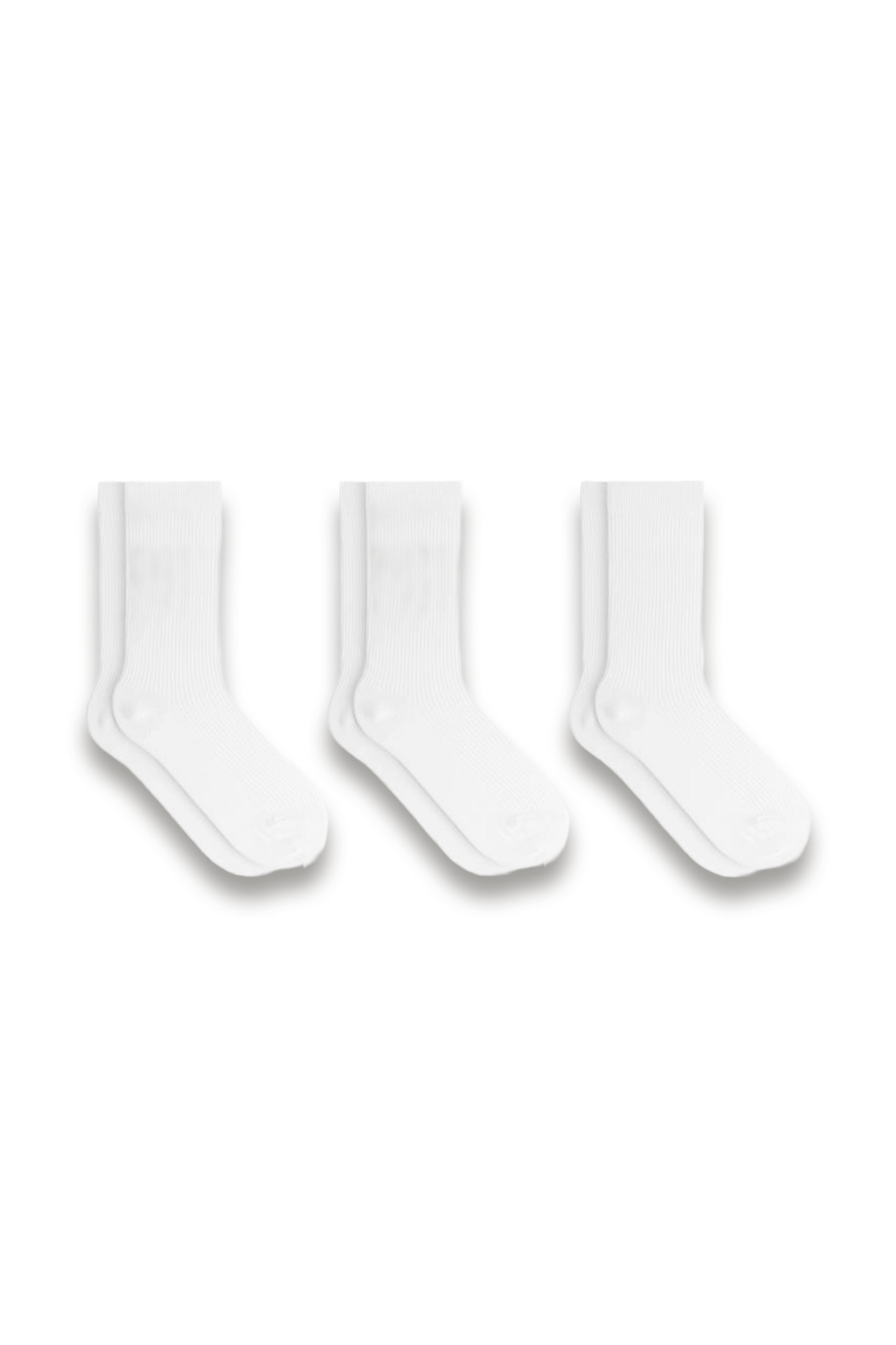 Cotton-rib Socks Set of 3