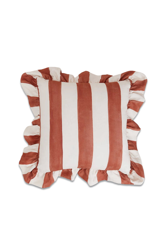 Pure Cotton Striped Cushion