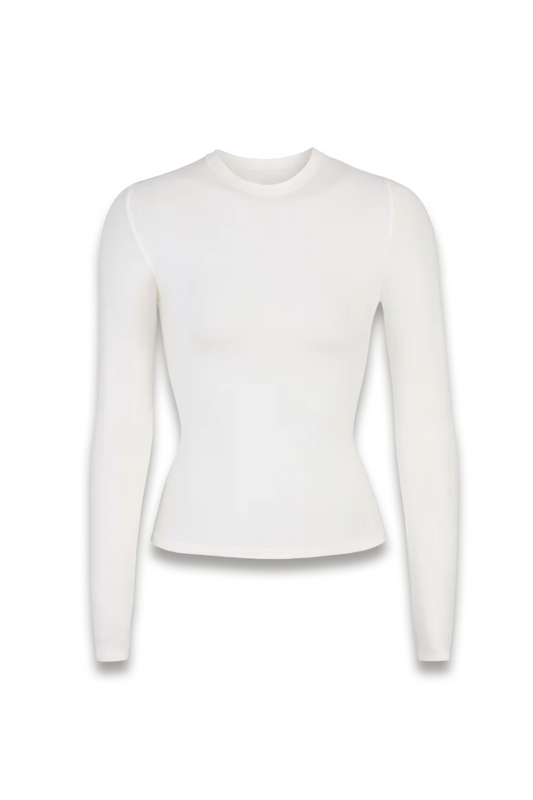 Cotton Jersey Long-sleeve T-shirt