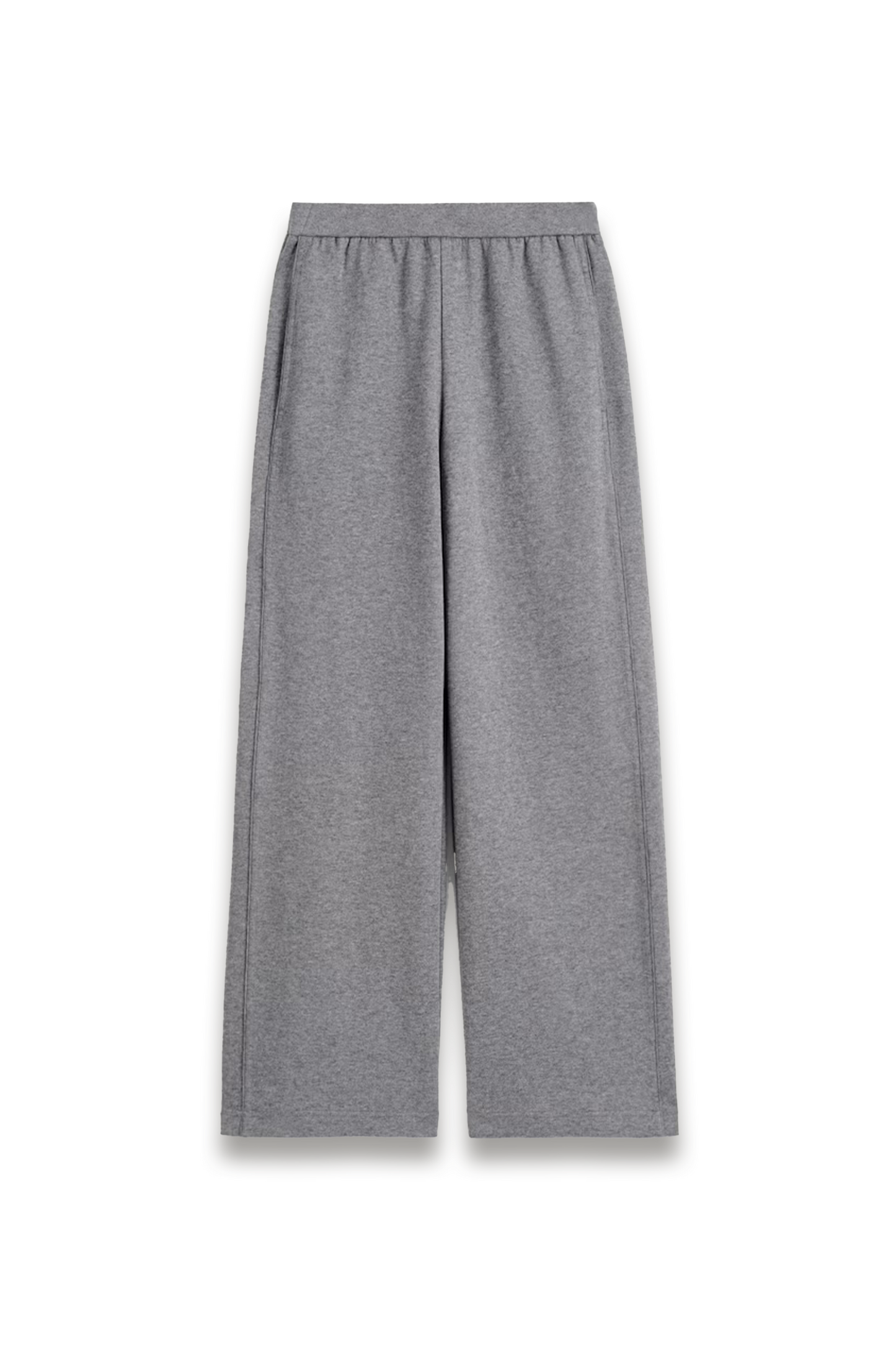 Wide-leg Cotton Joggers