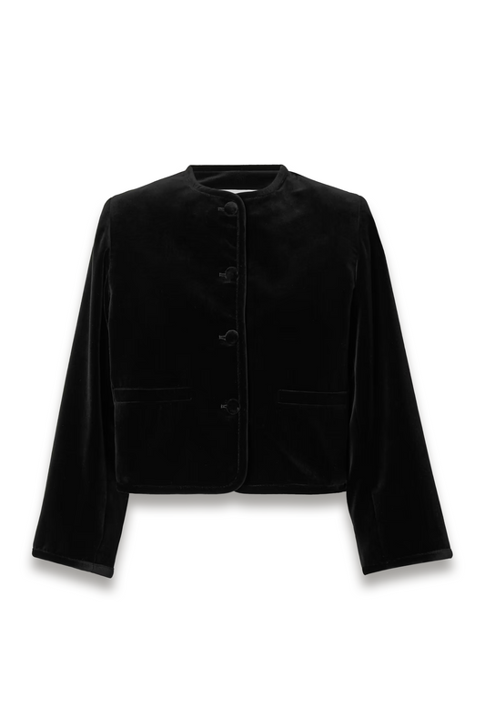 Cotton-velvet Jacket