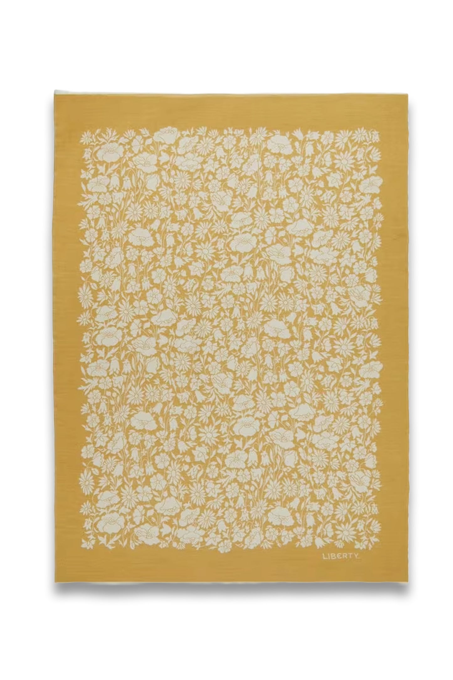 Poppy Dawn Wool Throw