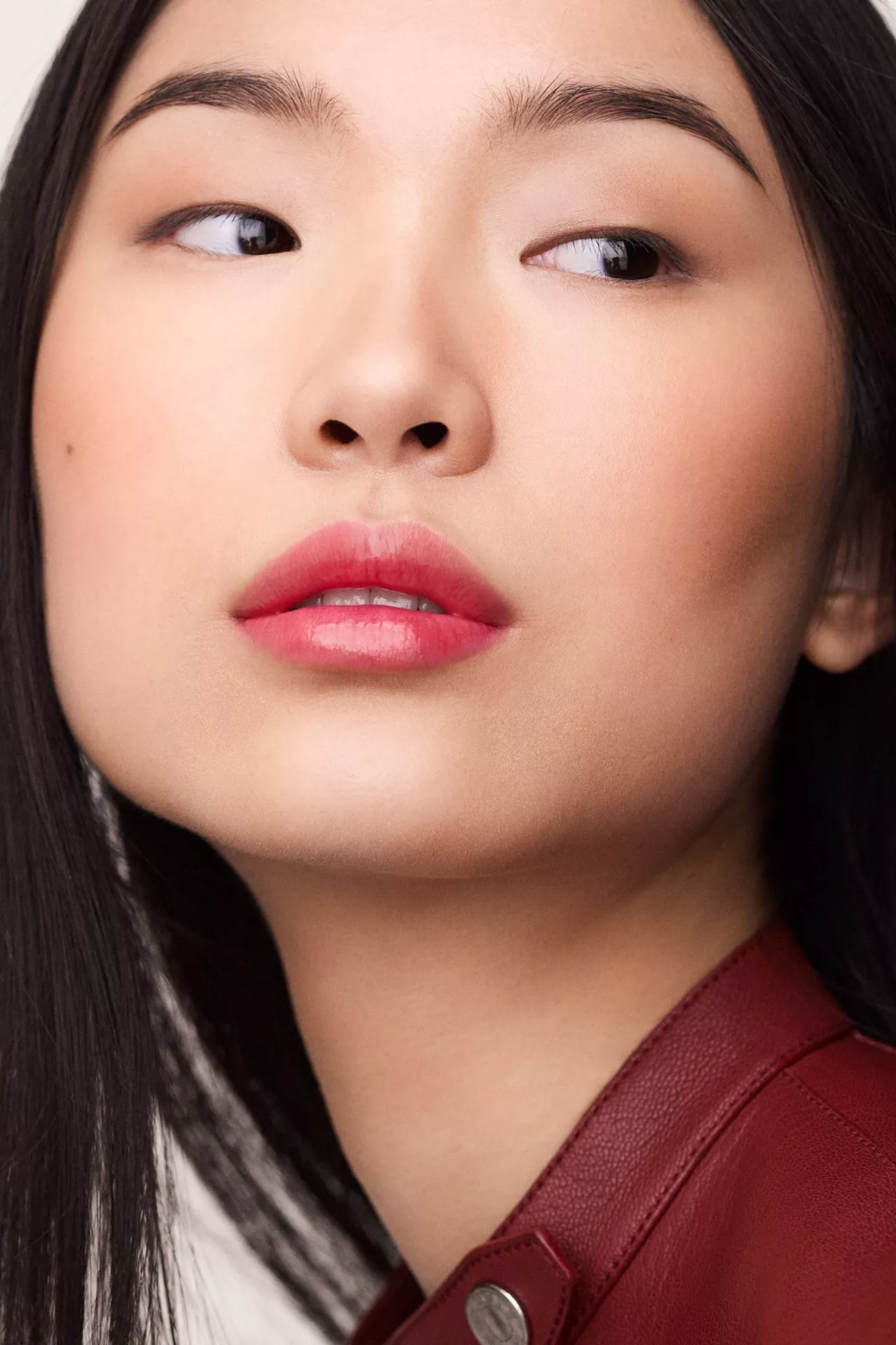 Hermèsistible Infused Care Oil Lip Gloss in 04 Rouge Amarelle