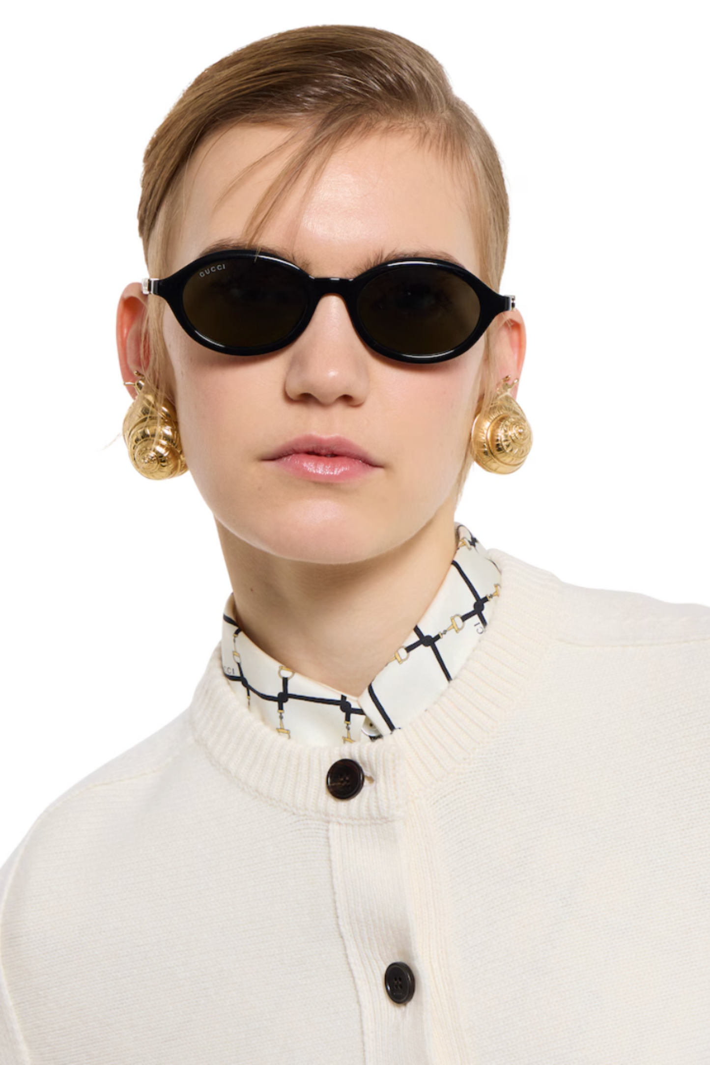 Round-frame Sunglasses