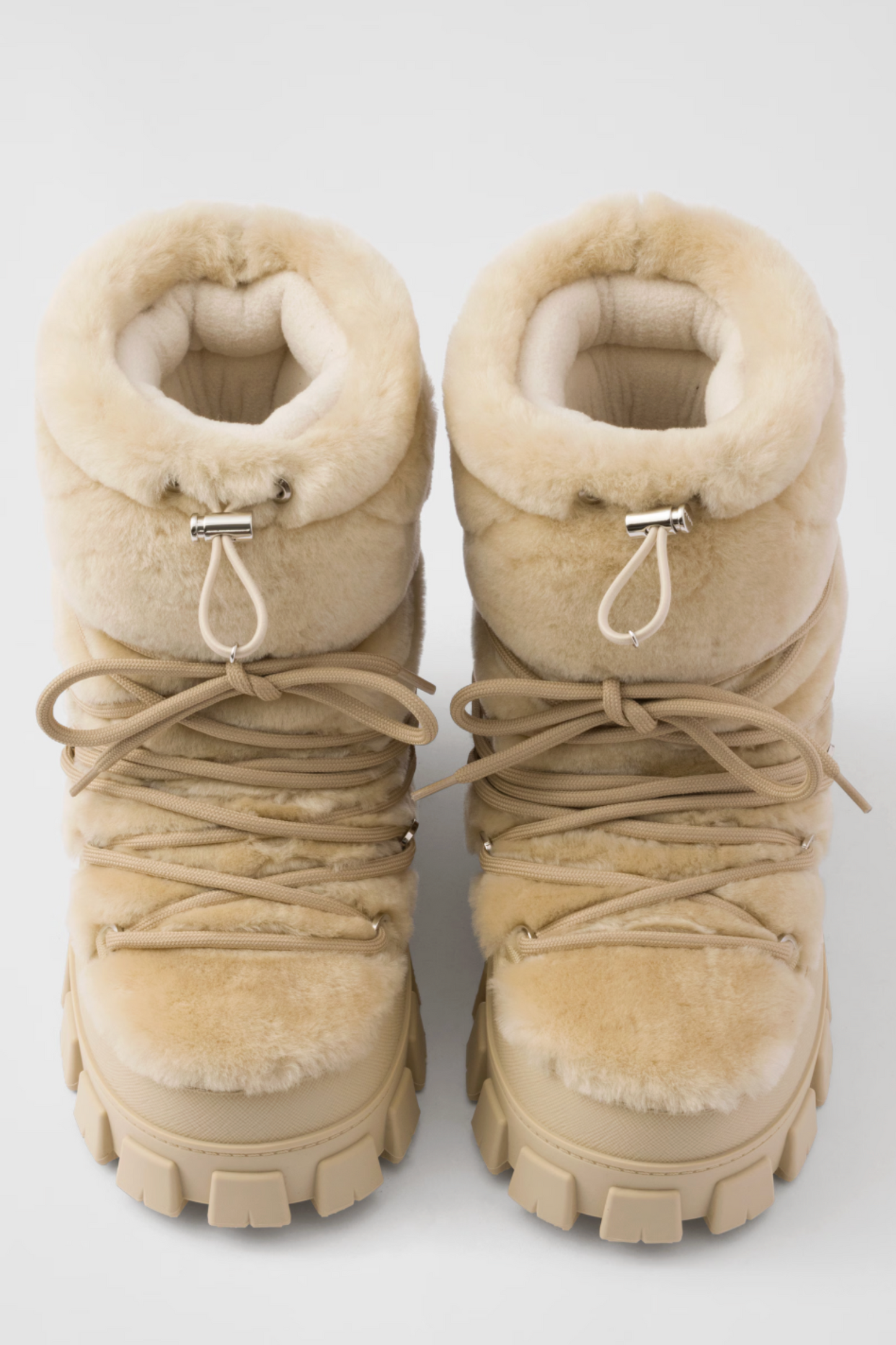 Shearling Après-ski Booties