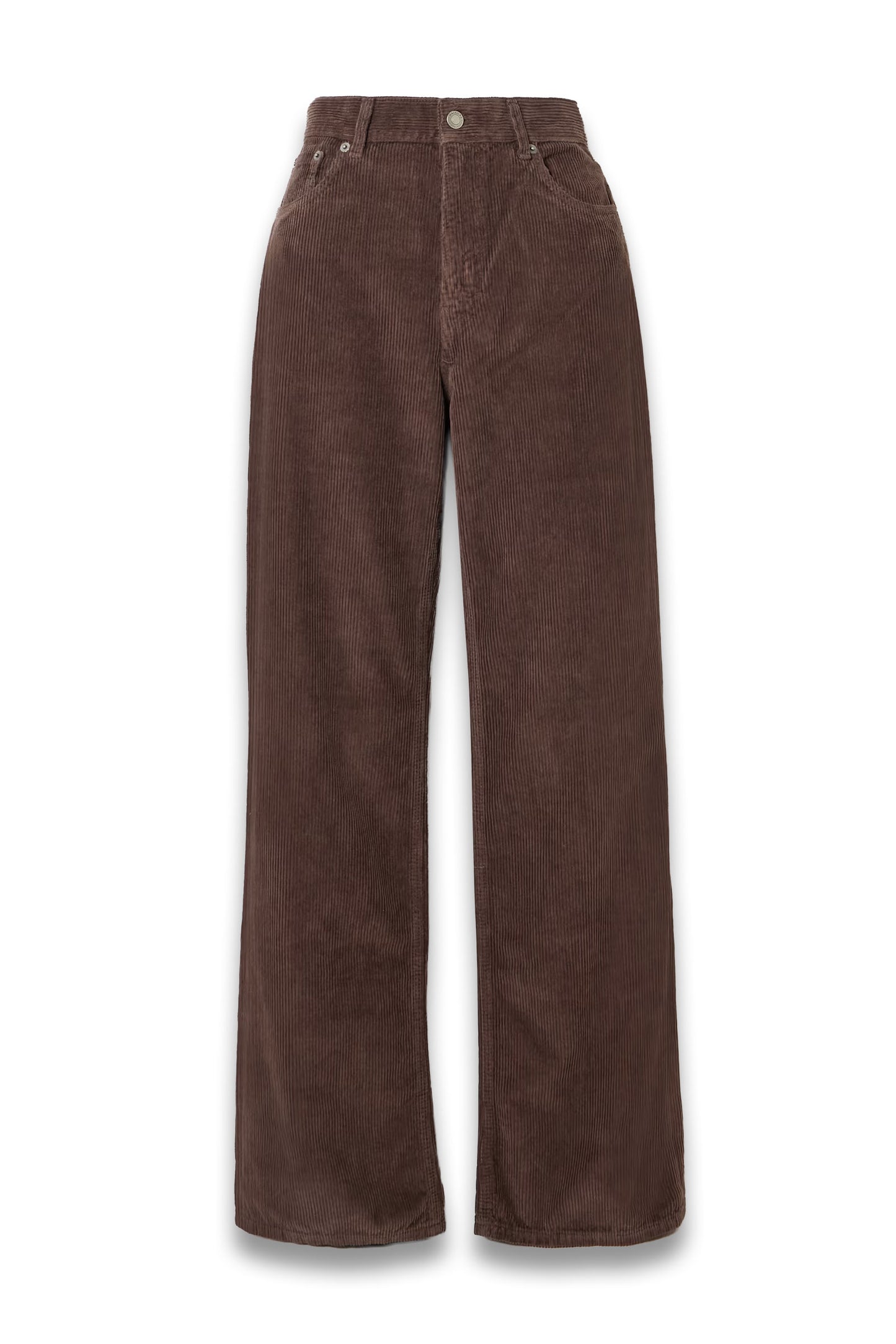 Korea Wide-leg Cotton-Corduroy Pants