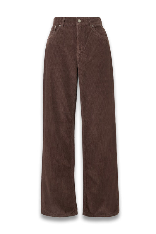 Korea Wide-leg Cotton-Corduroy Pants