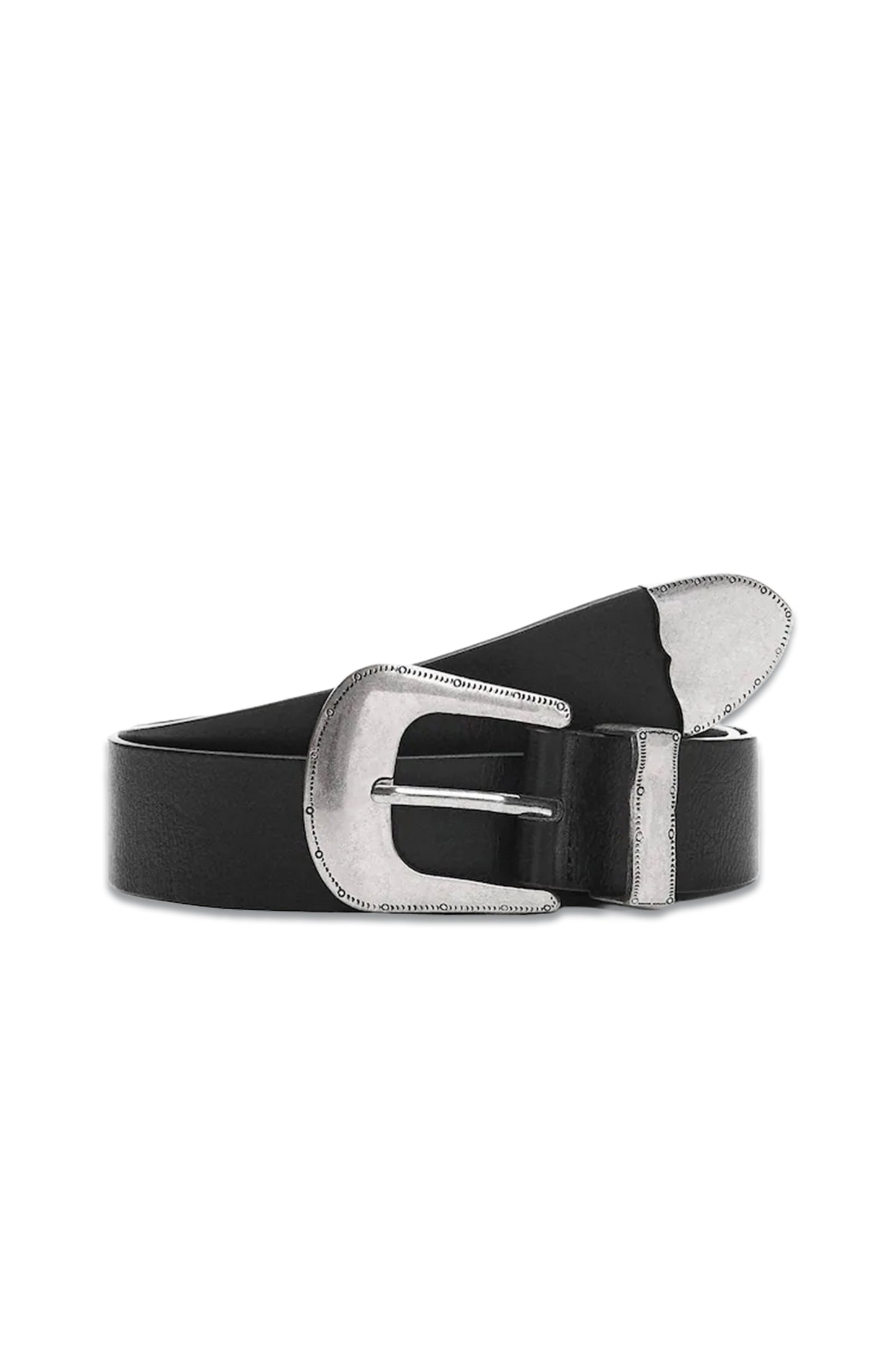 Engraved Buckle Belt