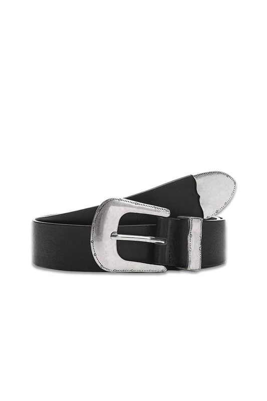 Engraved Buckle Belt