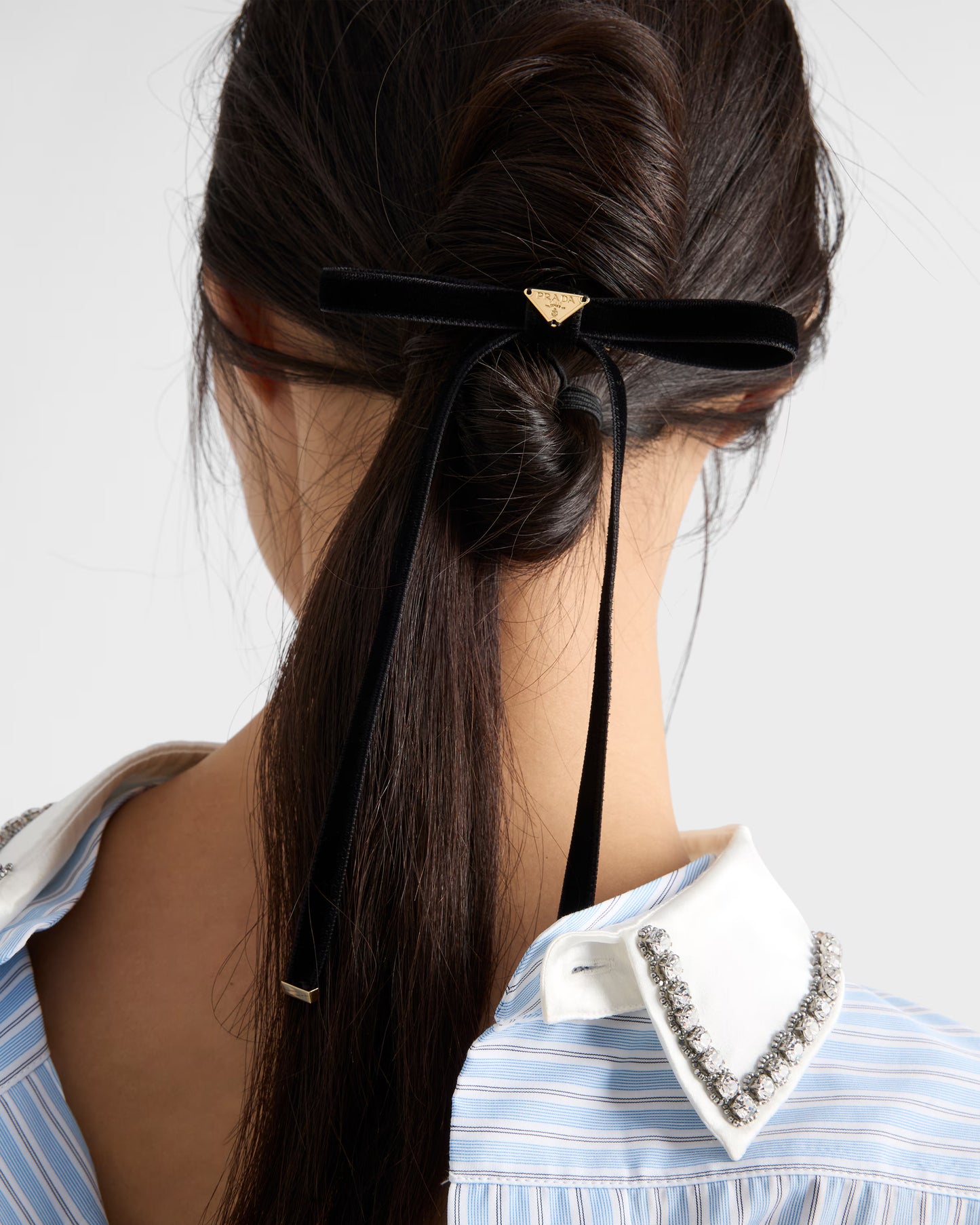 Velvet Hair Clip