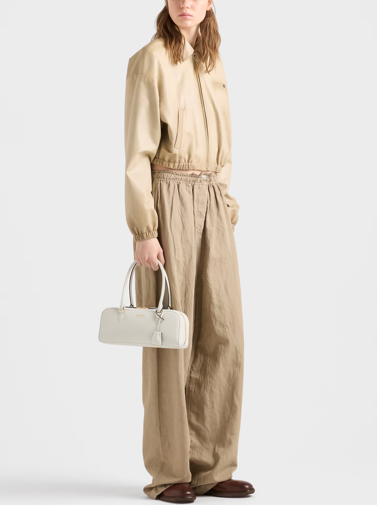 Medium Leather Top-handle Bag