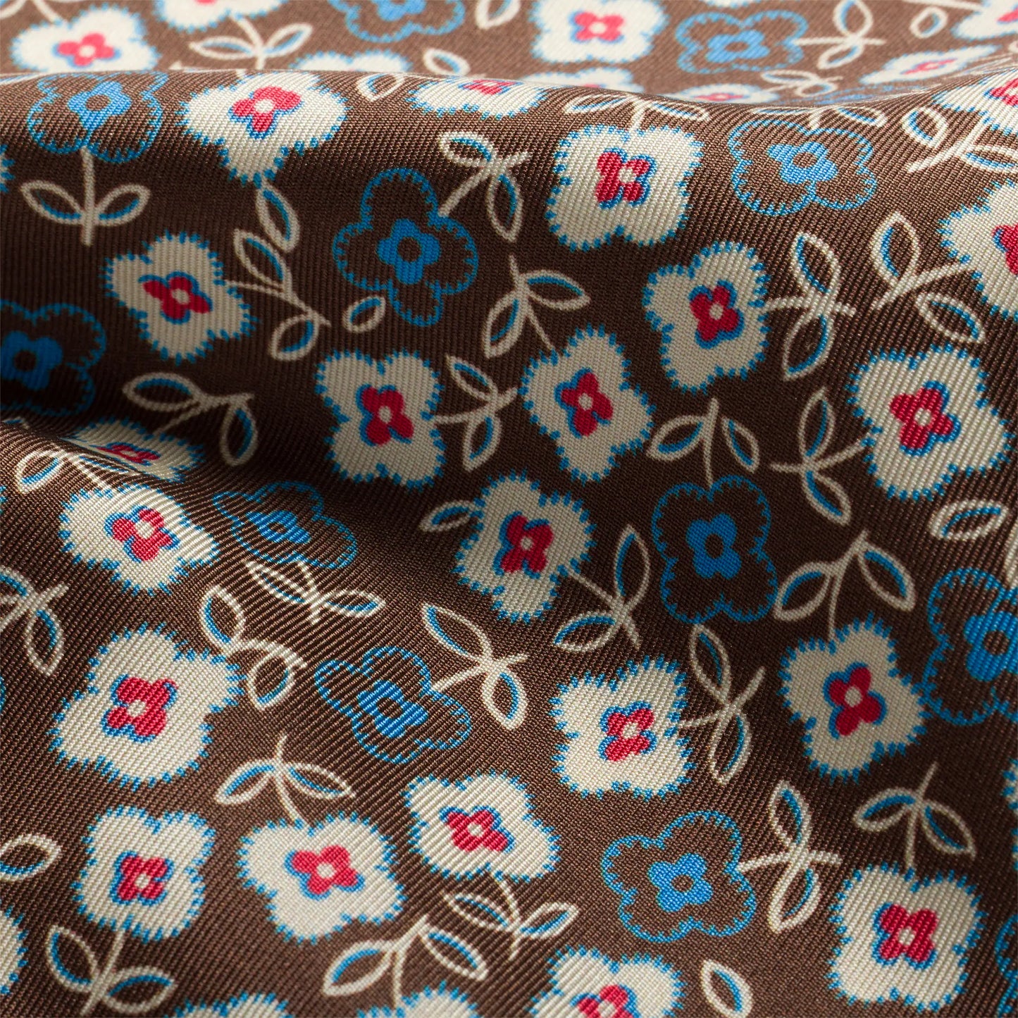 Printed Twill Scarf