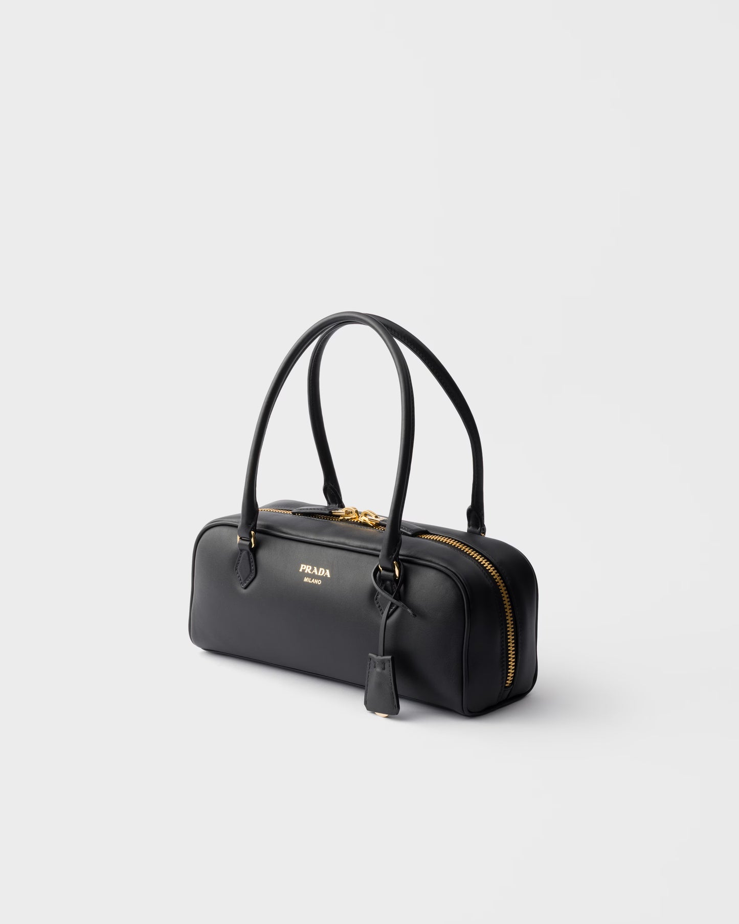 Medium Leather Top-Handle Bag