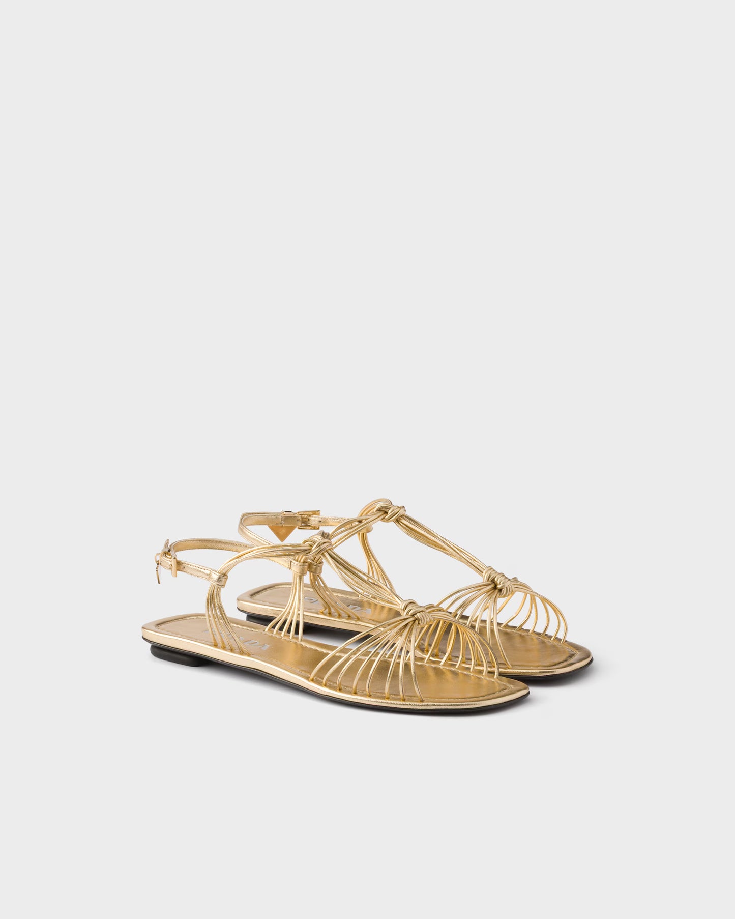 Mordoré Nappa Leather Sandals