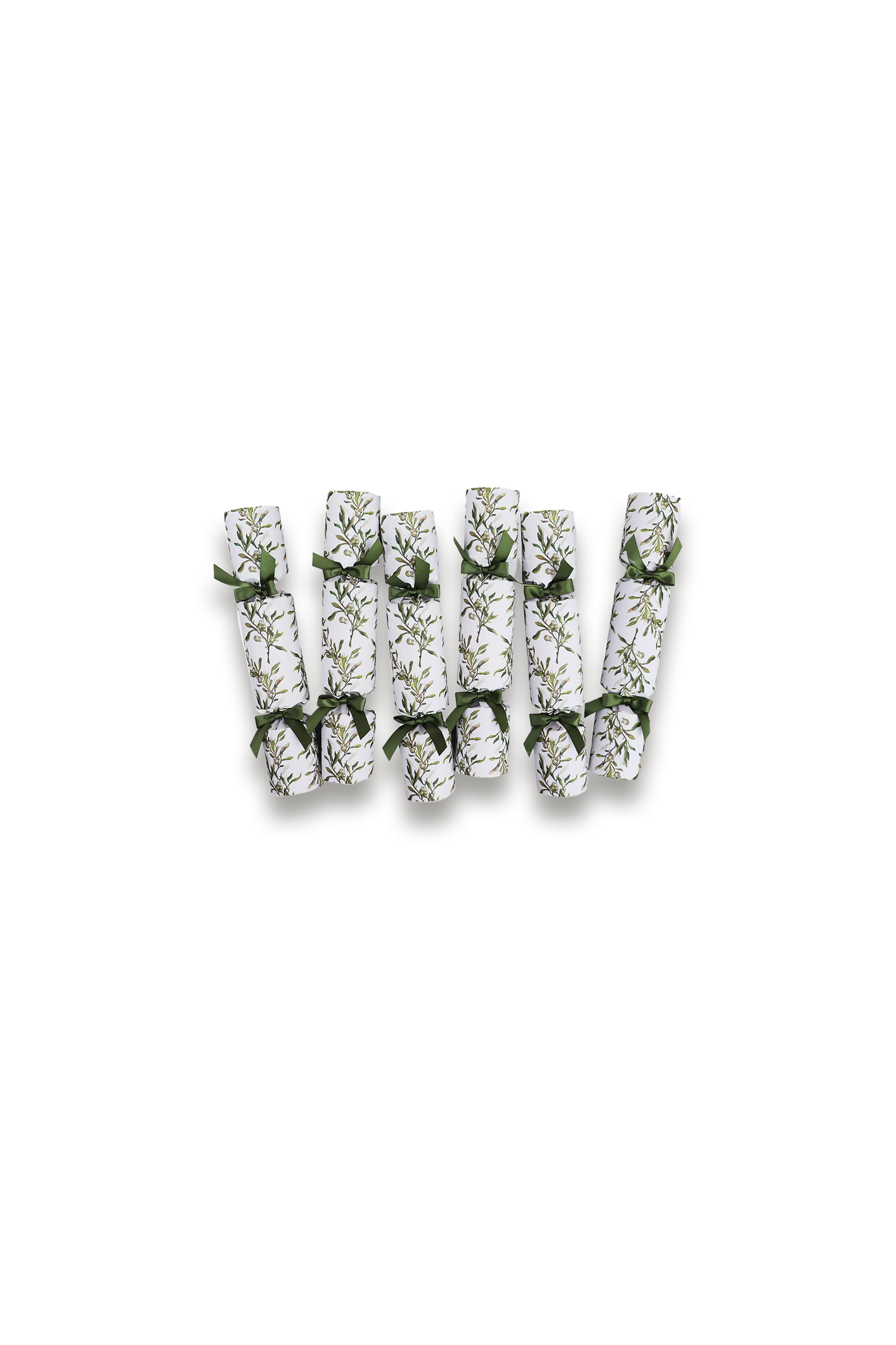 Mistletoe Luxury Christmas Crackers Pack of Six