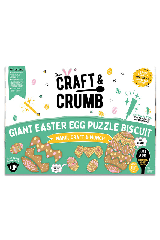 Easter Egg Puzzle Bake And Craft Kit