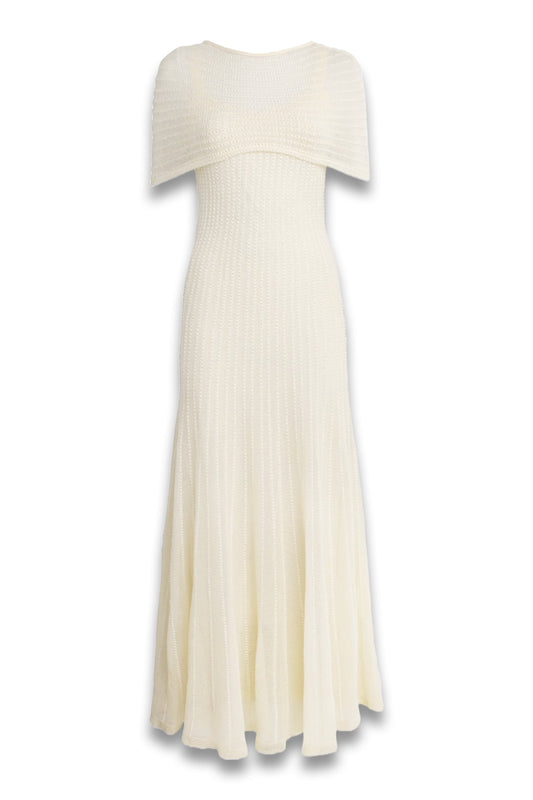 Eyelash Thora Maxi Dress